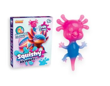 DUMEL ART SQUISHY KREATYWNY ZESTAW AKSOLOTL ZRÓB TO SAM
