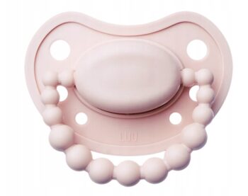 LUU KIDS SMOCZEK SILIKONOWY POZYCJONUJACY 3-6 VELVET BLUSH