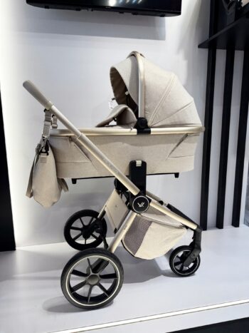 MUUVO QUICK BOHO WÓZEK WIELOFUNKCYJNY 2W1 + AKCESORIA