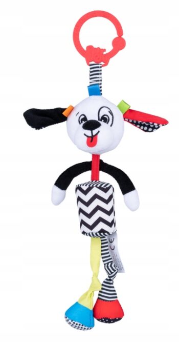 BALIBAZOO ZAWIESZKA SENSORYCZNA PIESEK PEDRO DZWONECZEK 0M+