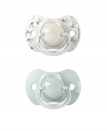 SUAVINEX SMOCZEK FIZJOLOGICZNY SYMETRYCZNY SX PRO MINI 0-6 BIRDIES 2 SZT