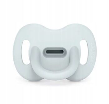 SUAVINEX SMOCZEK FIZJOLOGICZNY SILIKONOWY 100% SX PRO JASNONIEBIESKI 6-18