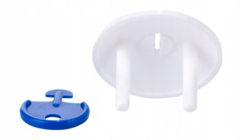 CANPOL ZABEZPIECZENIE GNIAZDEK STANDARDOWYCH I Z BOLCEM 4 SZT