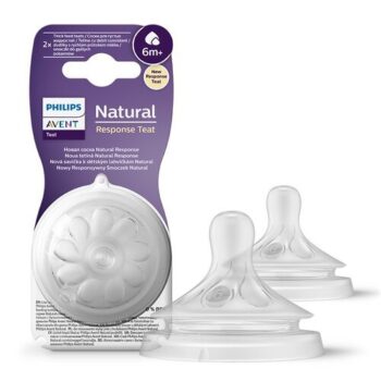 AVENT SMOCZEK RESPONSYWNY NATURAL 6M+ DO KASZEK 2X
