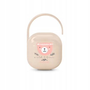 SUAVINEX ETUI POJEMNIK UNIWERSALNY NA SMOCZEK WILD&FREE RÓŻ