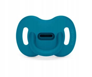 SUAVINEX SMOCZEK FIZJOLOGICZNY SILIKONOWY 100% SX PRO CIEMNONIEBIESKI 6-18