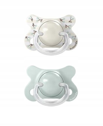 SUAVINEX SMOCZEK FIZJOLOGICZNY SYMETRYCZNY SX PRO MINI 0-2 BIRDIES 2 SZT