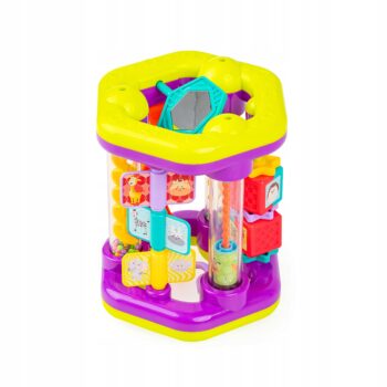 TULIFUN ROLER ROLUŚ ZRĘCZNOŚCIOWY ZABAWKA DO NAUKI RACZKOWANIA 6M+