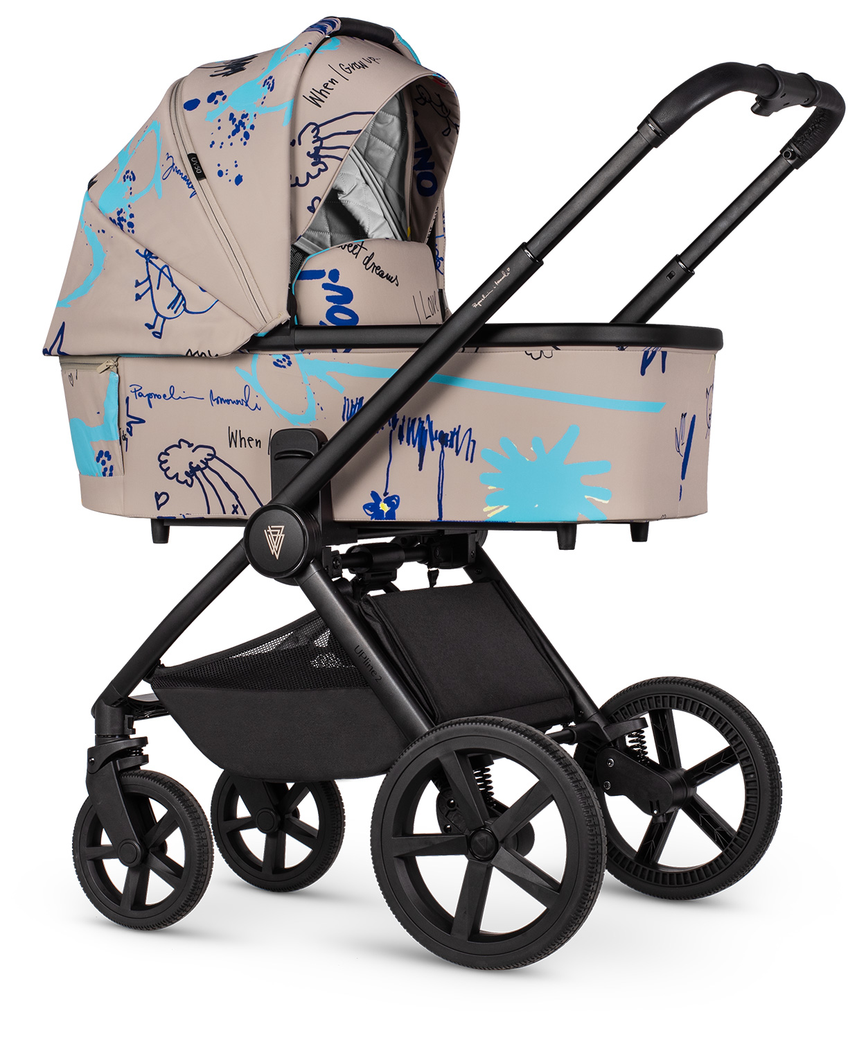 VENICCI WÓZEK UPLINE 2 PB DRAFT BEIGE 2W1