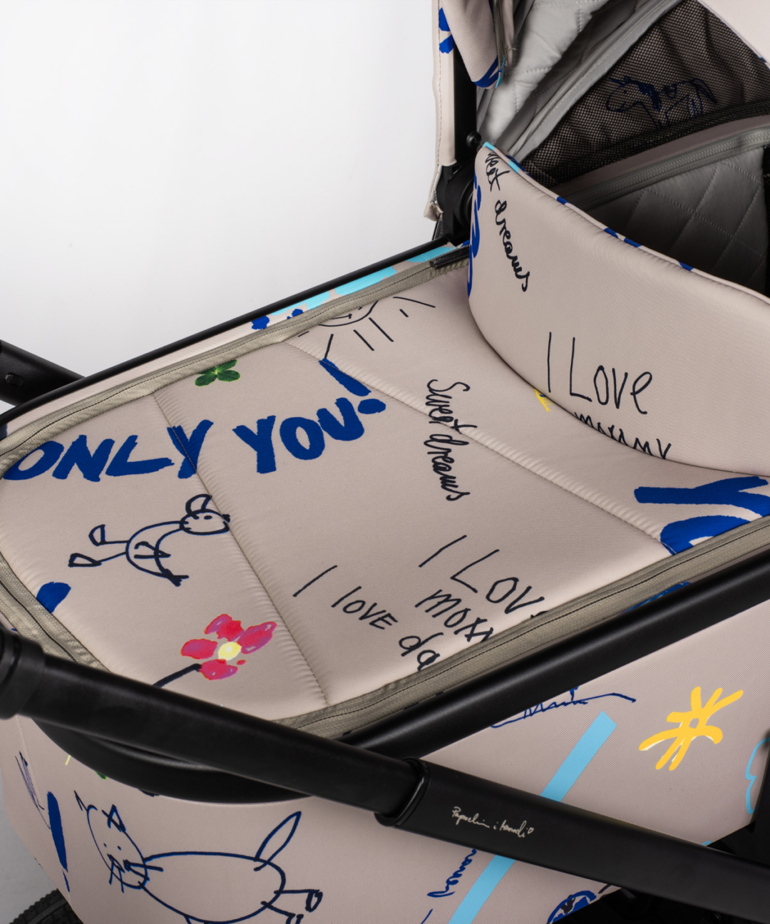 VENICCI WÓZEK UPLINE 2 PB DRAFT BEIGE 2W1