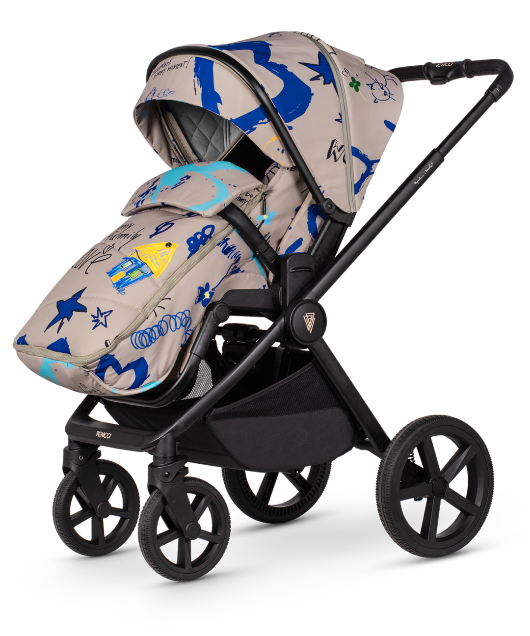 VENICCI WÓZEK UPLINE 2 PB DRAFT BEIGE 2W1