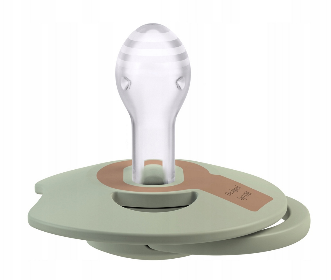 LOVI SMOCZEK USPOKAJAJĄCY DYNAMICZNY SILIKONOWY PRIME W ETUI 0-6M PISTACHIO