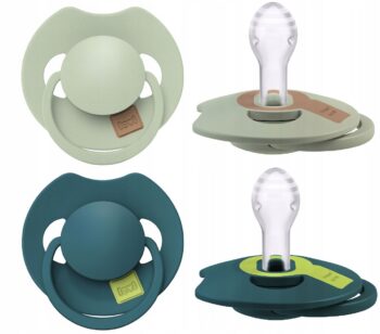 LOVI SMOCZEK DYNAMICZNY SILIKON PRIME W ETUI 18M+ PISTACHIO GREEN 2 SZTUKI