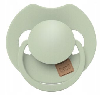 LOVI SMOCZEK USPOKAJAJĄCY DYNAMICZNY SILIKONOWY PRIME W ETUI 0-6M PISTACHIO
