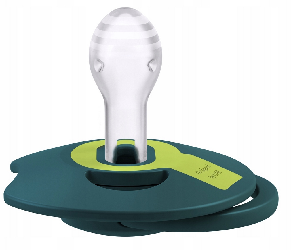 LOVI SMOCZEK DYNAMICZNY SILIKON PRIME W ETUI 18M+ PISTACHIO GREEN 2 SZTUKI