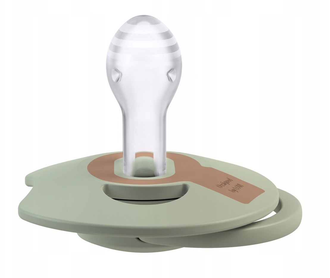 LOVI SMOCZEK DYNAMICZNY SILIKON PRIME W ETUI 18M+ PISTACHIO GREEN 2 SZTUKI