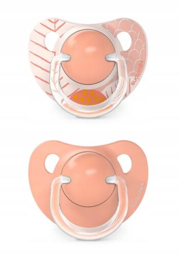 SUAVINEX SMOCZEK ANATOMICZNY SILIKONOWY +18M DREAMS BRZOSKWINIOWY